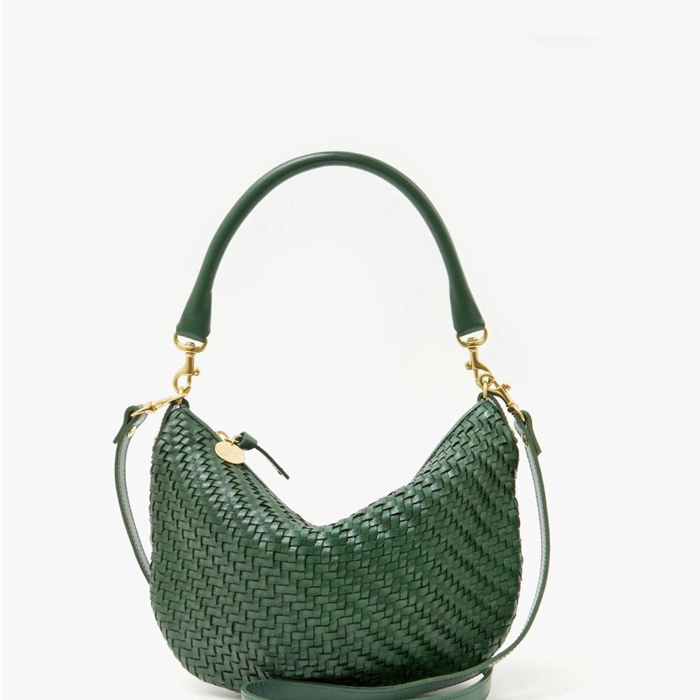 Clare V Petite Moyen Woven Hobo Bag